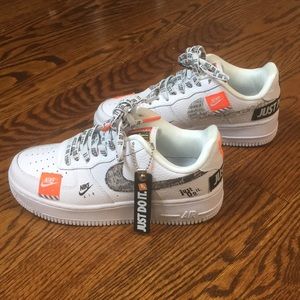 Nike Air Force 1 “Just Do It”
